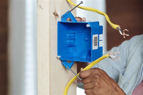 can you have a junction box inside a wall|installing electrical box on drywall.